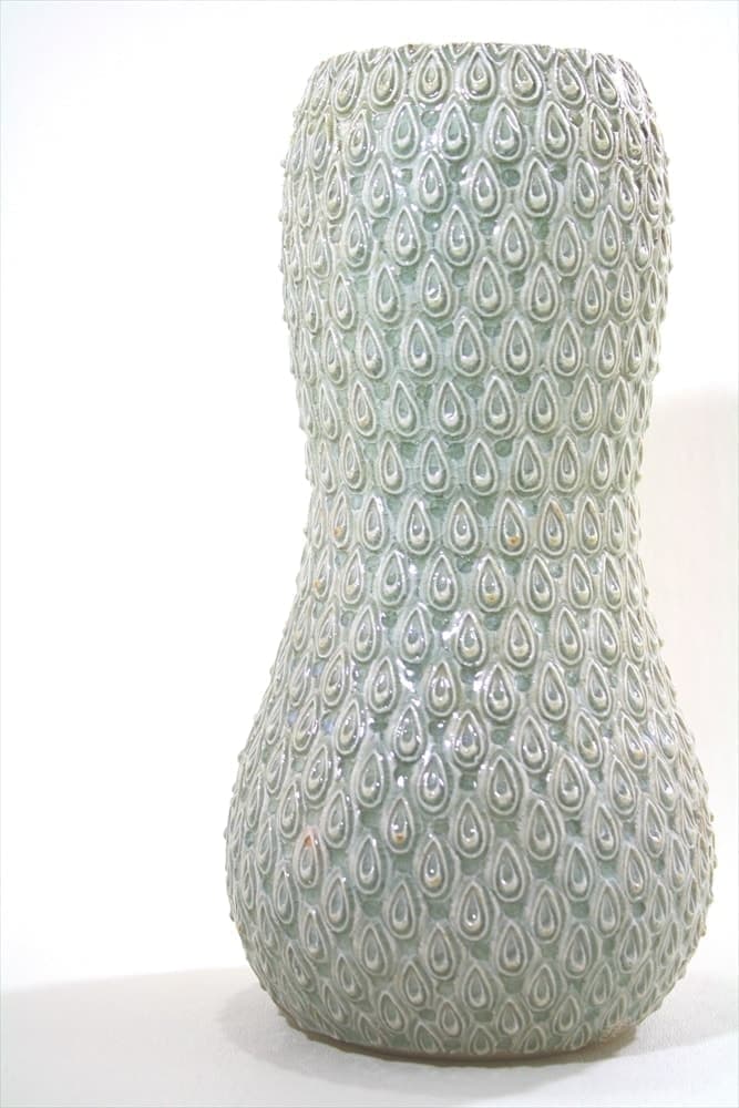 川崎萌　陶印花器